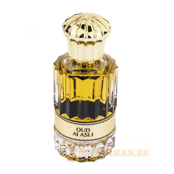 (plu01095) - Eau de Parfum Oud Al Asli, Wadi Al Khaleej, Men - 100ml - Image 2