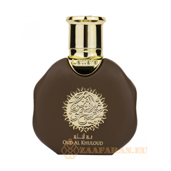 (plu00191) - Eau de Parfum Oud Al Khuloud Shamoos, Lattafa, Unisex - 35ml