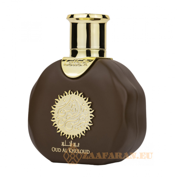 (plu00191) - Eau de Parfum Oud Al Khuloud Shamoos, Lattafa, Unisex - 35ml - Image 2