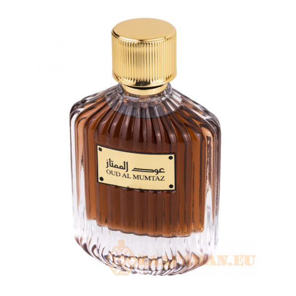 (plu01024) - Eau de Parfum Oud Al Mumtaz, Wadi Al Khaleej, Men - 100ml - Image 2