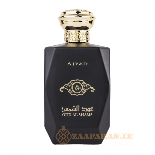 (plu01010) - Eau de Parfum Oud Al Shams, Ajyad, Unisex - 100ml