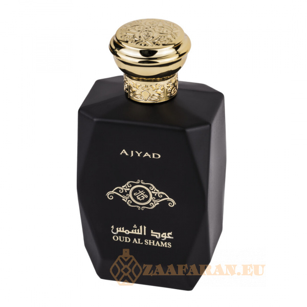 (plu01010) - Eau de Parfum Oud Al Shams, Ajyad, Unisex - 100ml - Image 2
