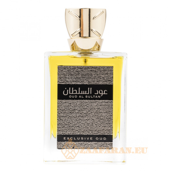 (plu00532) - Eau de Parfum Oud al Sultan Exclusive Oud, Ard Al Zaafaran, Men - 100ml