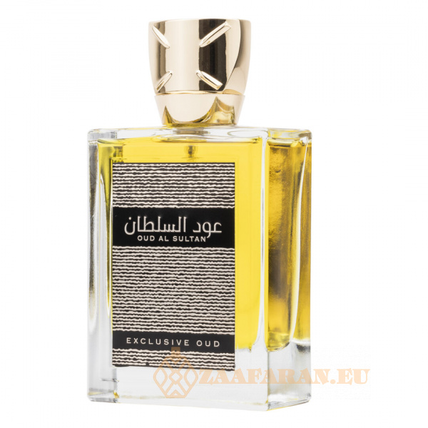 (plu00532) - Eau de Parfum Oud al Sultan Exclusive Oud, Ard Al Zaafaran, Men - 100ml - Image 2