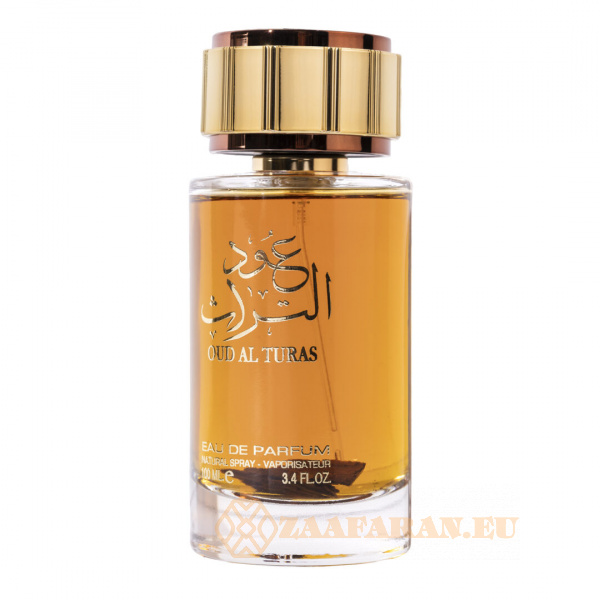 (plu00344) - Eau de Parfum Oud Turas, Ard Al Zaafaran, Unisex - 100ml - Image 2
