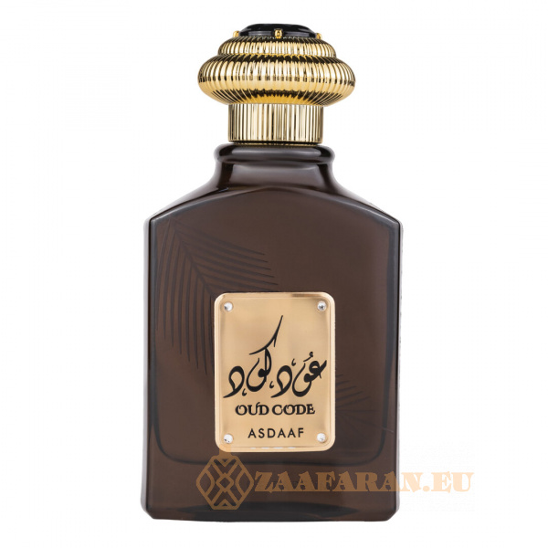 (plu05114) - Eau de Parfum Oud Code, Asdaaf, Unisex - 100ml