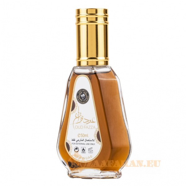 (plu00683) - Eau de Parfum Oud Fazza, Ard Al Zaafaran, Men - 50ml - Image 2