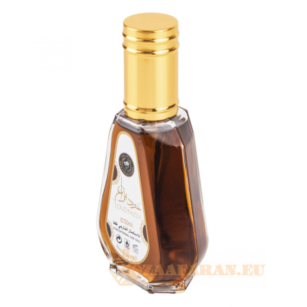 (plu00683) - Eau de Parfum Oud Fazza, Ard Al Zaafaran, Men - 50ml - Image 3