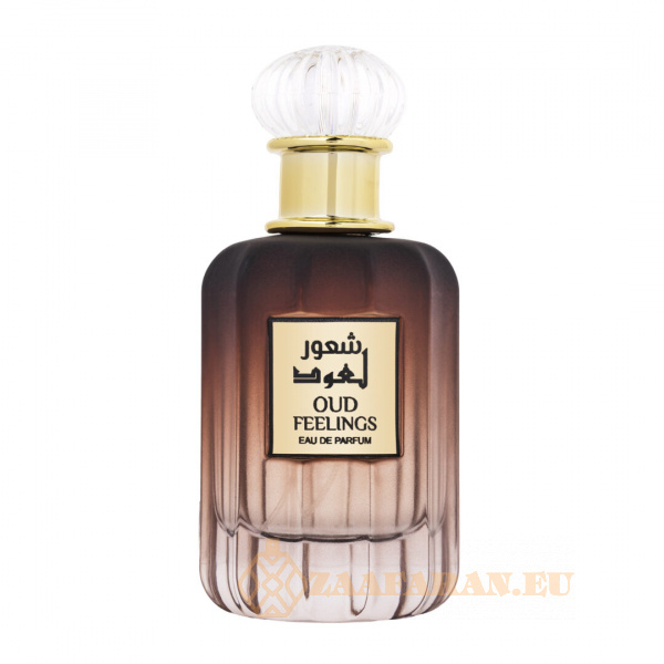 (plu01039) - Eau de Parfum Oud Feelings, Wadi Al Khaleej, Men - 100ml