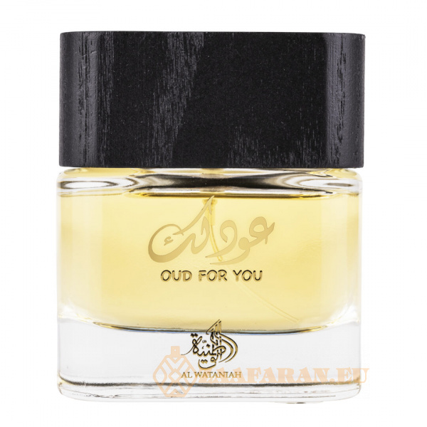 (plu00148) - Eau de Parfum Oud For You, Al Wataniah, Men - 100ml