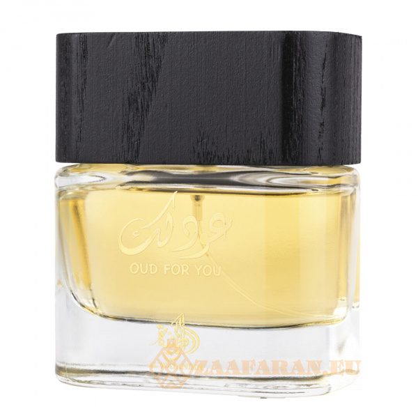 (plu00148) - Eau de Parfum Oud For You, Al Wataniah, Men - 100ml - Image 3