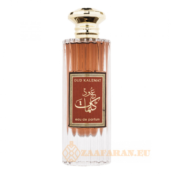 (plu01089) - Eau de Parfum Oud Kalemat, Wadi Al Khaleej, Unisex - 100ml