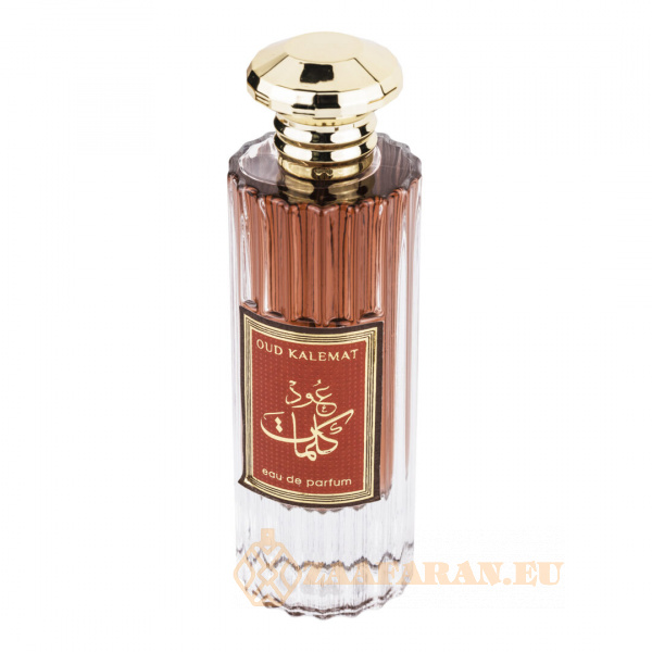 (plu01089) - Eau de Parfum Oud Kalemat, Wadi Al Khaleej, Unisex - 100ml - Image 2