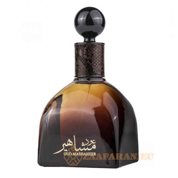 (plu00773) - Eau de Parfum Oud Mashaheer, Ahlaam, Women - 100ml - Image 2