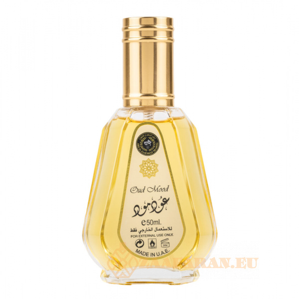 (plu00661) - Eau de Parfum Oud Mood Gold, Ard Al Zaafaran, Unisex - 50ml