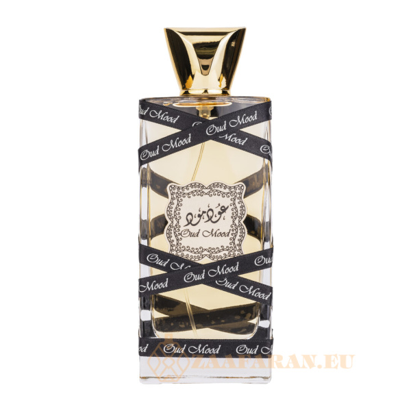 (plu00077) - Eau de Parfum Oud Mood Gold, Lattafa, Women - 100ml