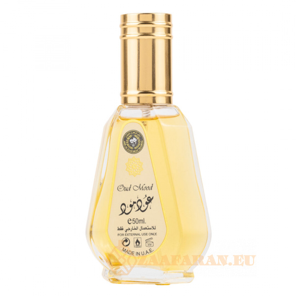 (plu00661) - Eau de Parfum Oud Mood Gold, Ard Al Zaafaran, Unisex - 50ml - Image 2