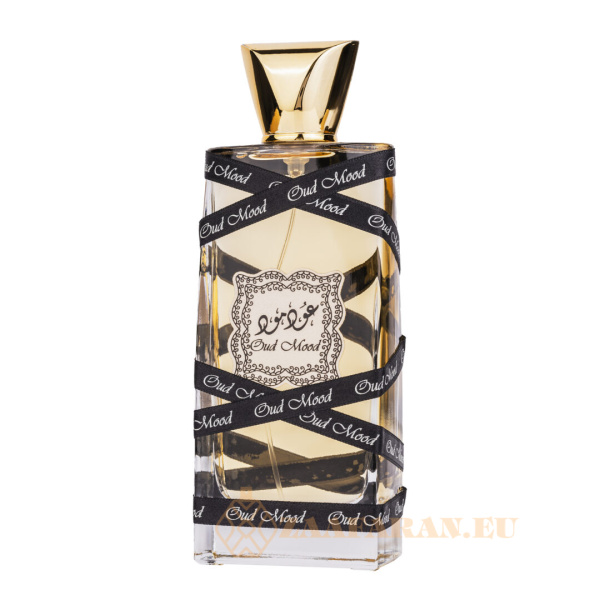 (plu00077) - Eau de Parfum Oud Mood Gold, Lattafa, Women - 100ml - Image 2