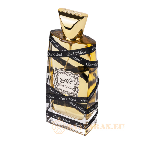 (plu00077) - Eau de Parfum Oud Mood Gold, Lattafa, Women - 100ml - Image 3