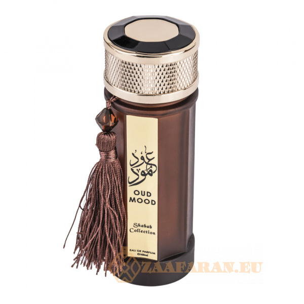 (plu01046) - Eau de Parfum Oud Mood, Wadi Al Khaleej, Unisex - 100ml - Image 2
