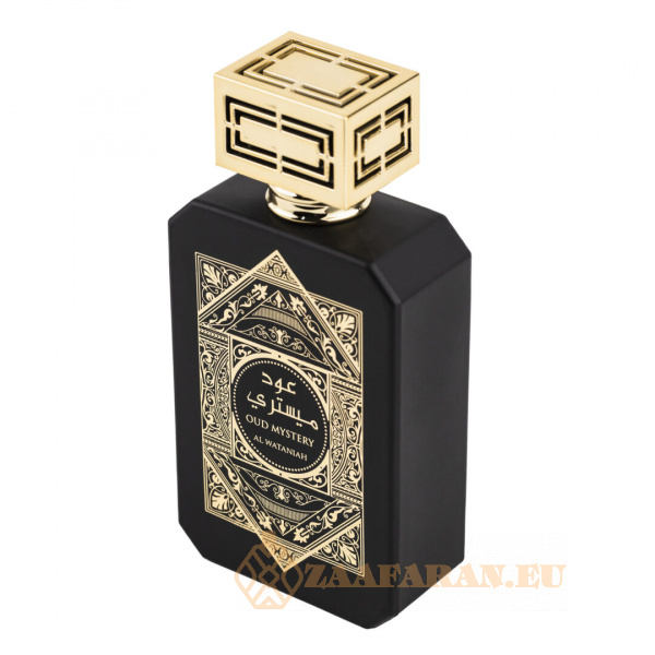 (plu00163) - Eau de Parfum Oud Mystery, Al Wataniah, Men - 100ml - Image 3