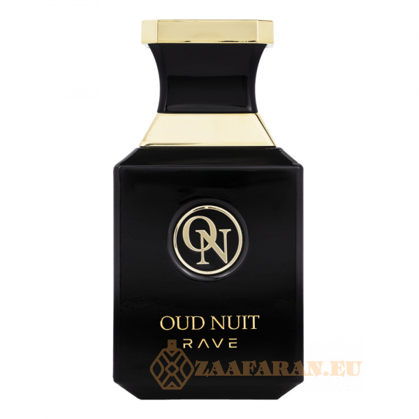 (plu00011) - Eau de Parfum Oud Nuit, Rave, Unisex - 100ml
