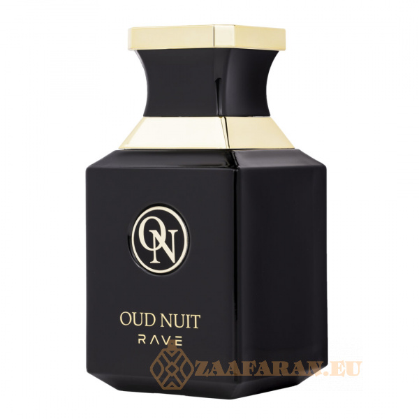 (plu00011) - Eau de Parfum Oud Nuit, Rave, Unisex - 100ml - Image 2