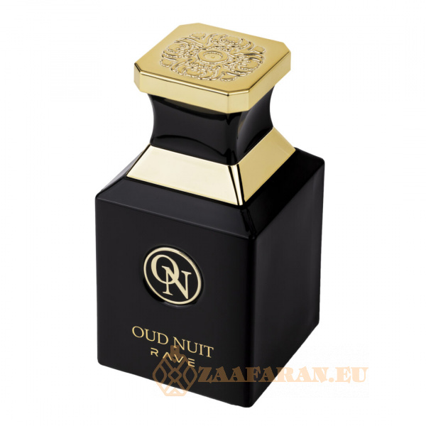 (plu00011) - Eau de Parfum Oud Nuit, Rave, Unisex - 100ml - Image 3