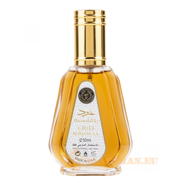 (plu00679) - Eau de Parfum Oud Romancea, Ard Al Zaafaran, Women - 50ml