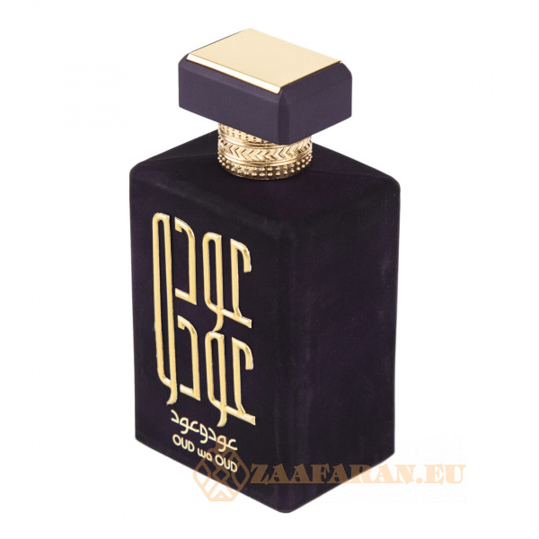 (plu00211) - Eau de Parfum Oud Wa Oud, Ard Al Zaafaran, Men - 100ml - Image 3