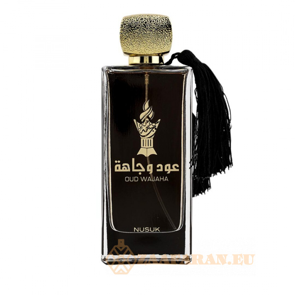 (plu00464) - Eau de Parfum Oud Wajaha, Nusuk, Men - 100ml - Image 6