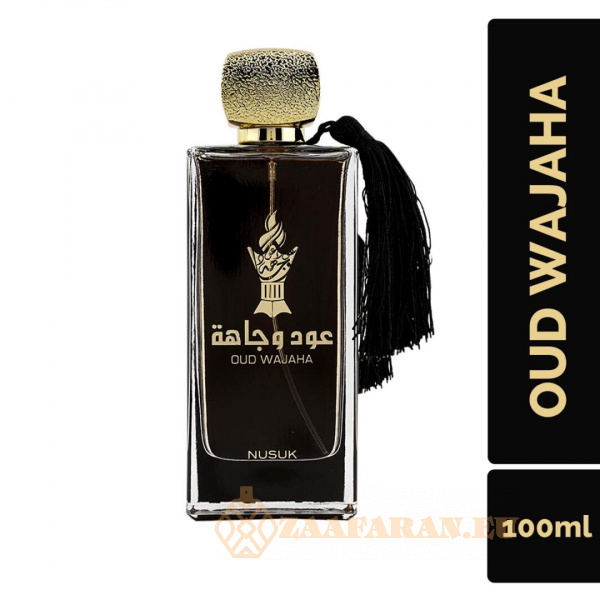 (plu00464) - Eau de Parfum Oud Wajaha, Nusuk, Men - 100ml - Image 7