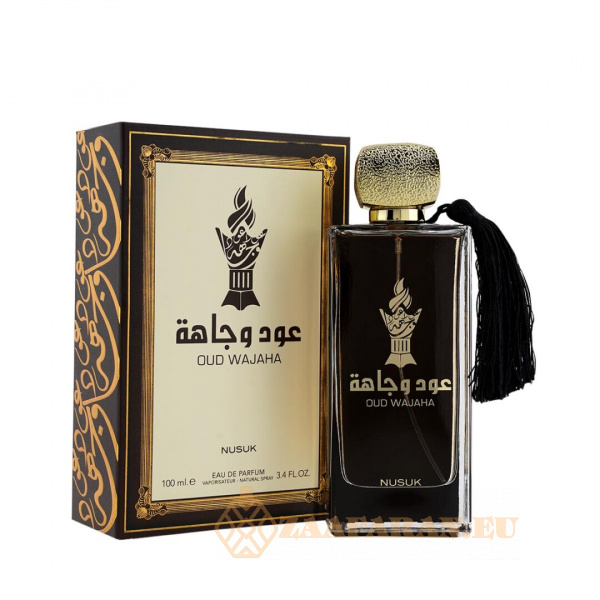 (plu00464) - Eau de Parfum Oud Wajaha, Nusuk, Men - 100ml - Image 4