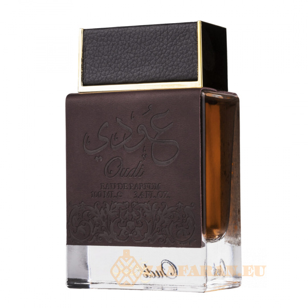 (plu00762) - Eau de Parfum Oudi, Ard Al Zaafaran, Men - 100ml + Deodorant 50ml - Image 2
