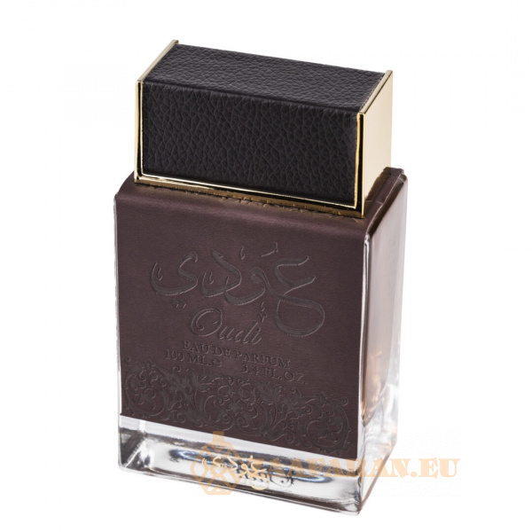 (plu00762) - Eau de Parfum Oudi, Ard Al Zaafaran, Men - 100ml + Deodorant 50ml - Image 3