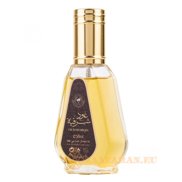 (plu00659) - Eau de Parfum Oud Sharqia, Ard Al Zaafaran, Unisex - 50ml - Image 2