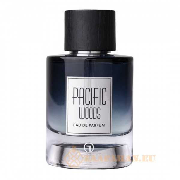 (plu00049) - Eau de Parfum Pacific Oud, Grandeur Elite, Men - 100ml