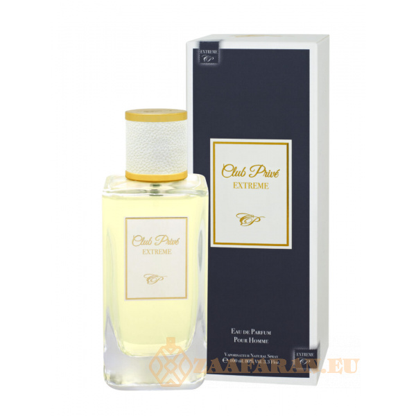 (plu05174) - Eau de Parfum Club Prive Select, Dina Cosmetics, Men - 100ml - Image 4