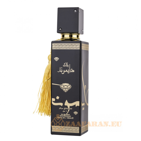 (plu05044) - Eau de Parfum Black Diamond, Dhamma, Unisex - 100ml - Image 2
