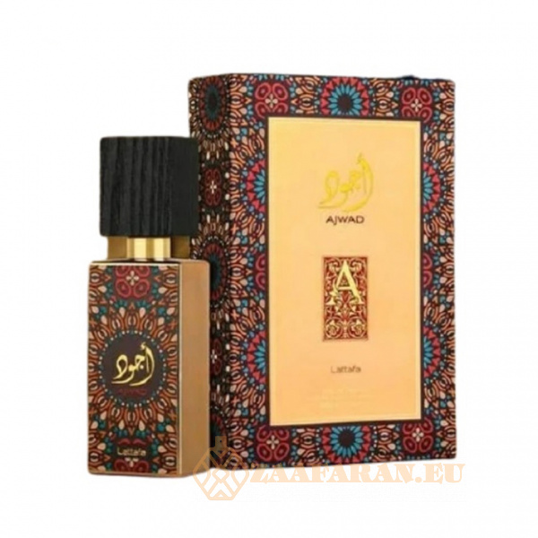(plu00071) - Eau de Parfum Ajwad, Lattafa, Women - 60ml - Image 4