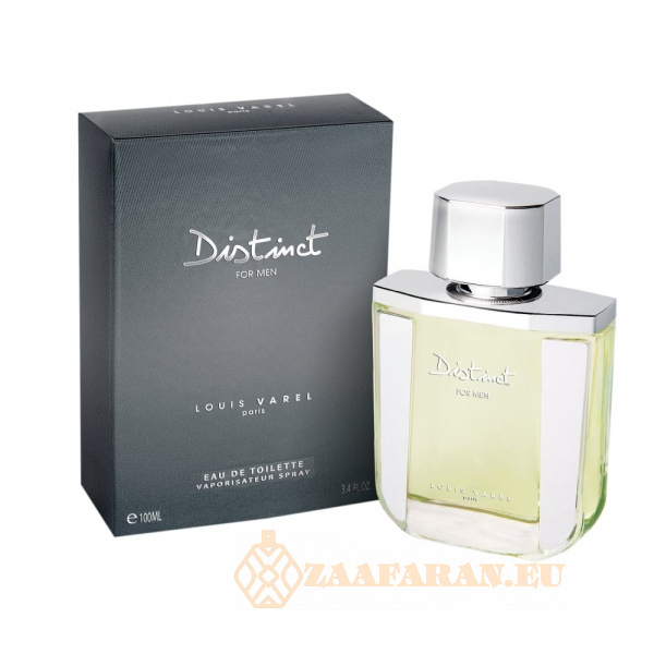 (plu05124) - Eau de Parfum Distinct for Men, Louis Varel, Men - 100ml - Image 4