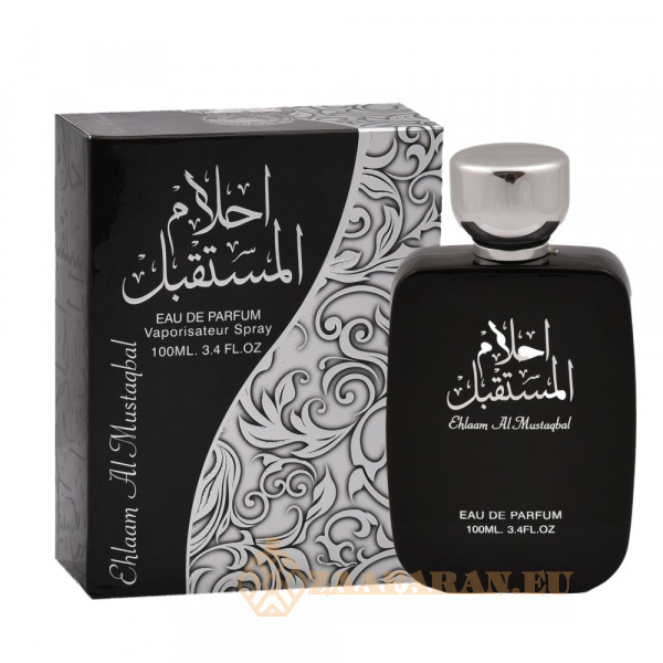 (plu05000) - Eau de Parfum Ehlaam Al Mustaqbal, Ard Al Zaafaran, Men - 100ml - Image 2