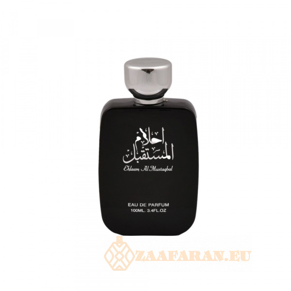 (plu05000) - Eau de Parfum Ehlaam Al Mustaqbal, Ard Al Zaafaran, Men - 100ml