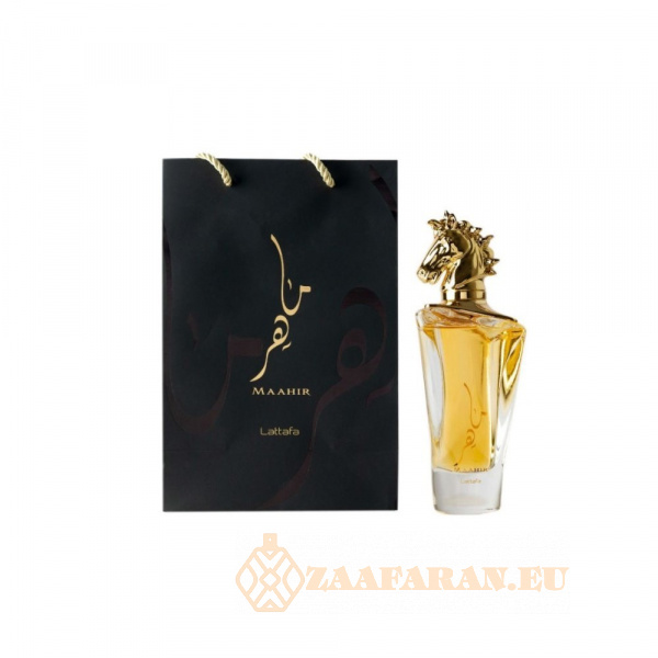 (plu00009) - Eau de Parfum Maahir, Lattafa, Men - 100ml - Image 3