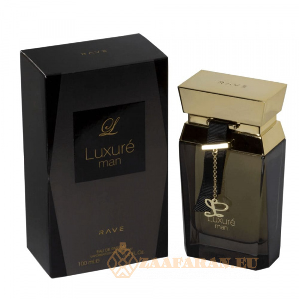 (plu05112) - Eau de Parfum Luxure Man, Rave, Men - 100ml - Image 4