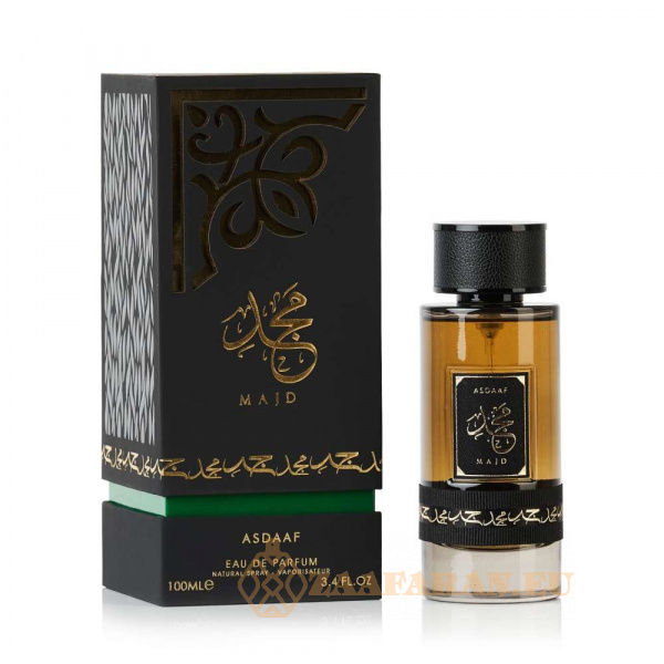 (plu05074) - Eau de Parfum Majd, Asdaaf, Men - 100ml - Image 3