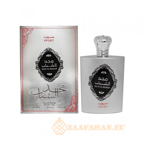(plu00334) - Eau de Parfum Majd Al Shabab Sport, Ard Al Zaafaran, Men - 100ml - Image 4