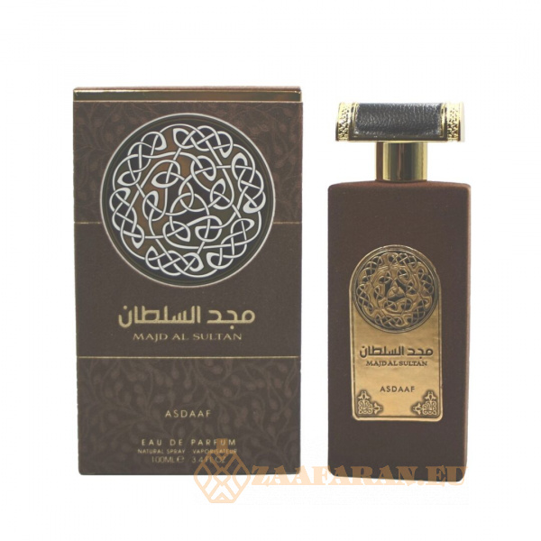 (plu00014) - Eau de Parfum Majd Al Sultan, Asdaaf, Men - 100ml - Image 4