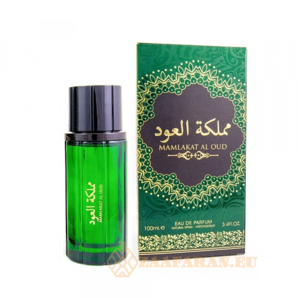 (plu05100) - Eau de Parfum Mamlakat Al Oud, Suroori, Men - 100ml - Image 3