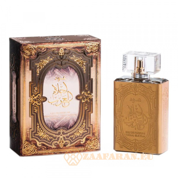 (plu00116) - Eau de Parfum Oud Ahlam Al Arab, Ard Al Zaafaran, Men - 100ml - Image 4